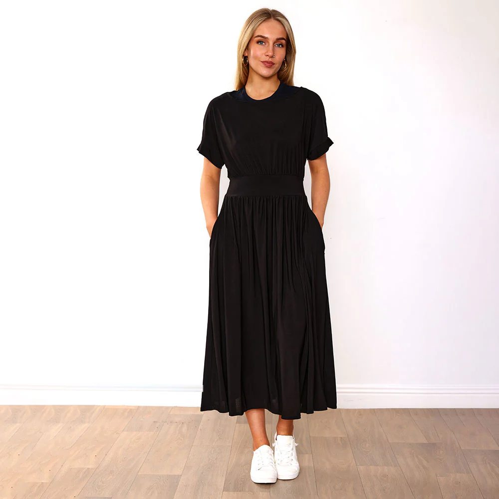 Cladagh Dress (Black) - Image 9