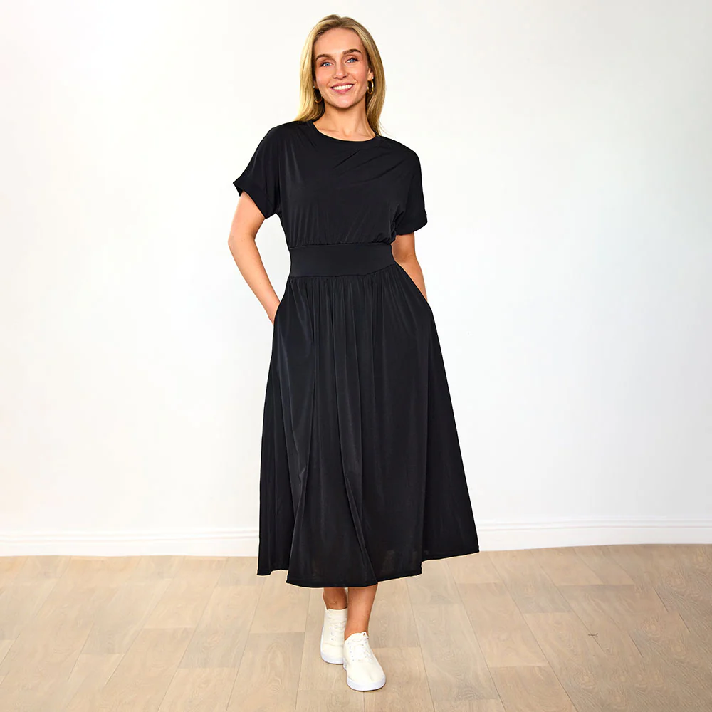 Cladagh Dress (Black) - Image 24
