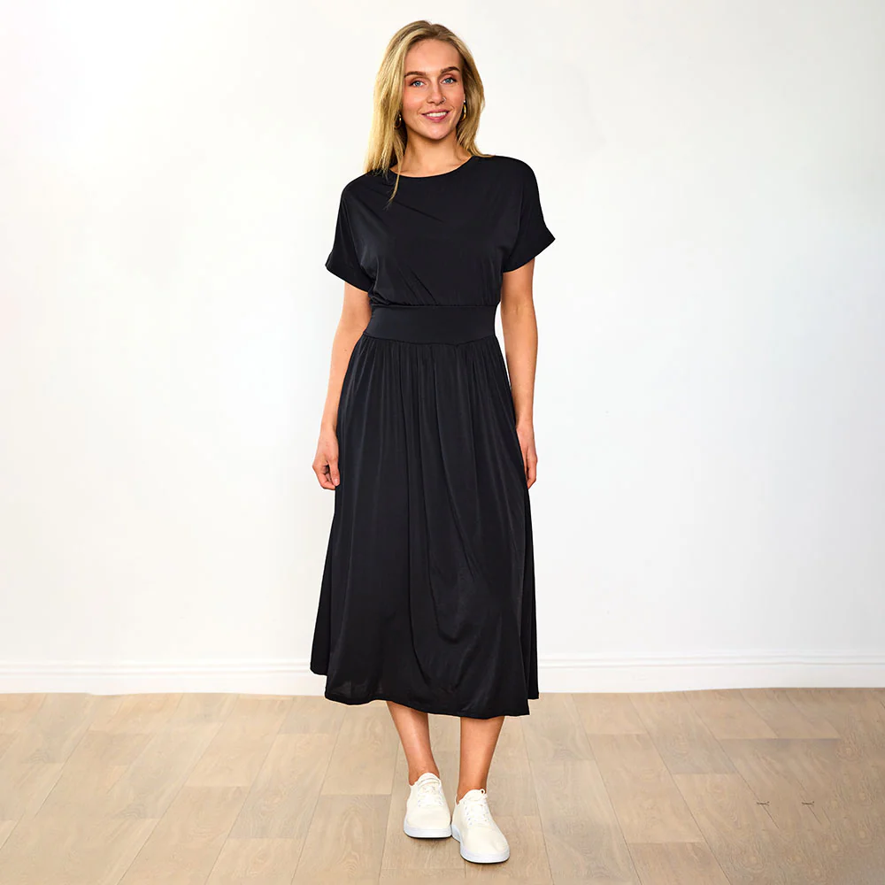 Cladagh Dress (Black) - Image 20