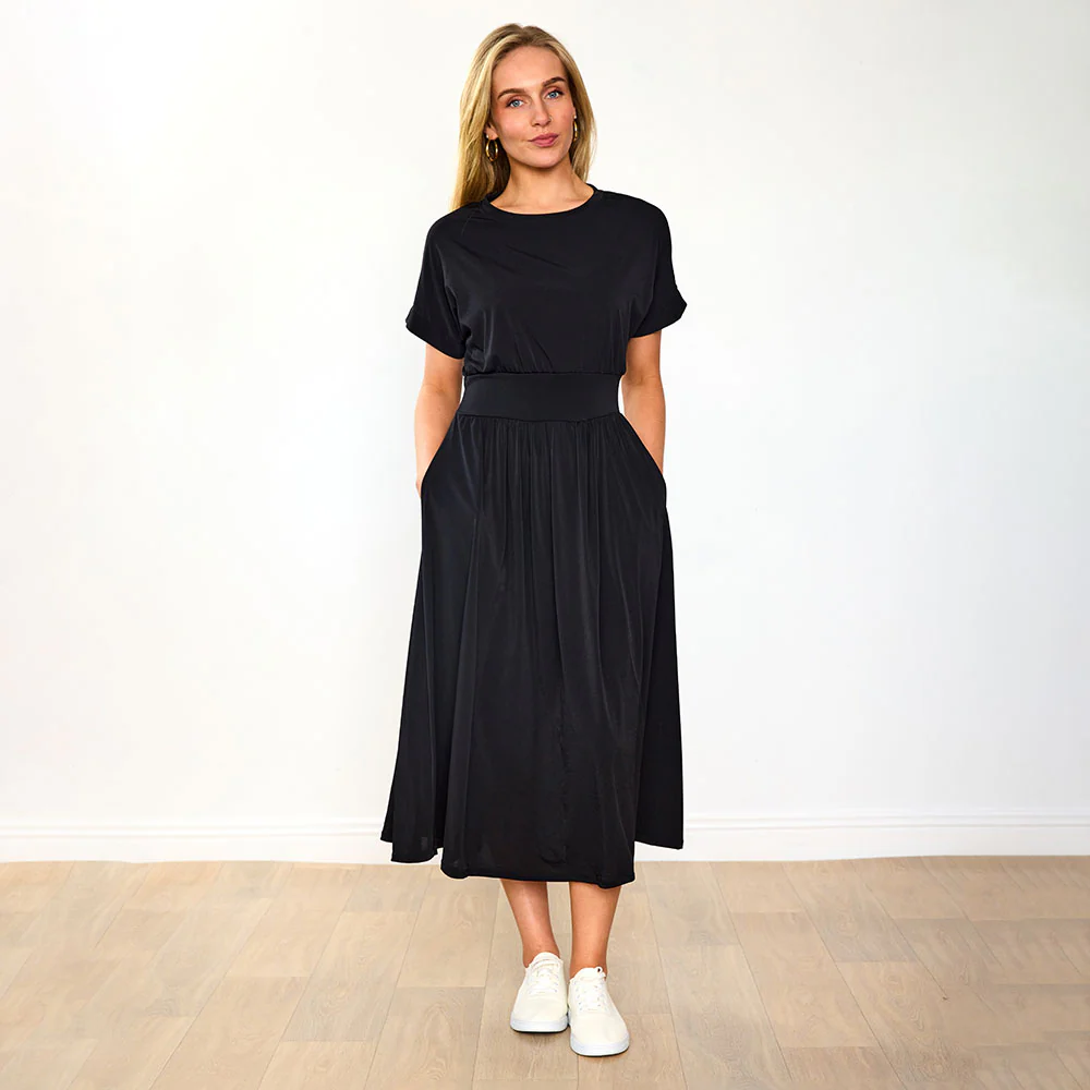 Cladagh Dress (Black) - Image 23