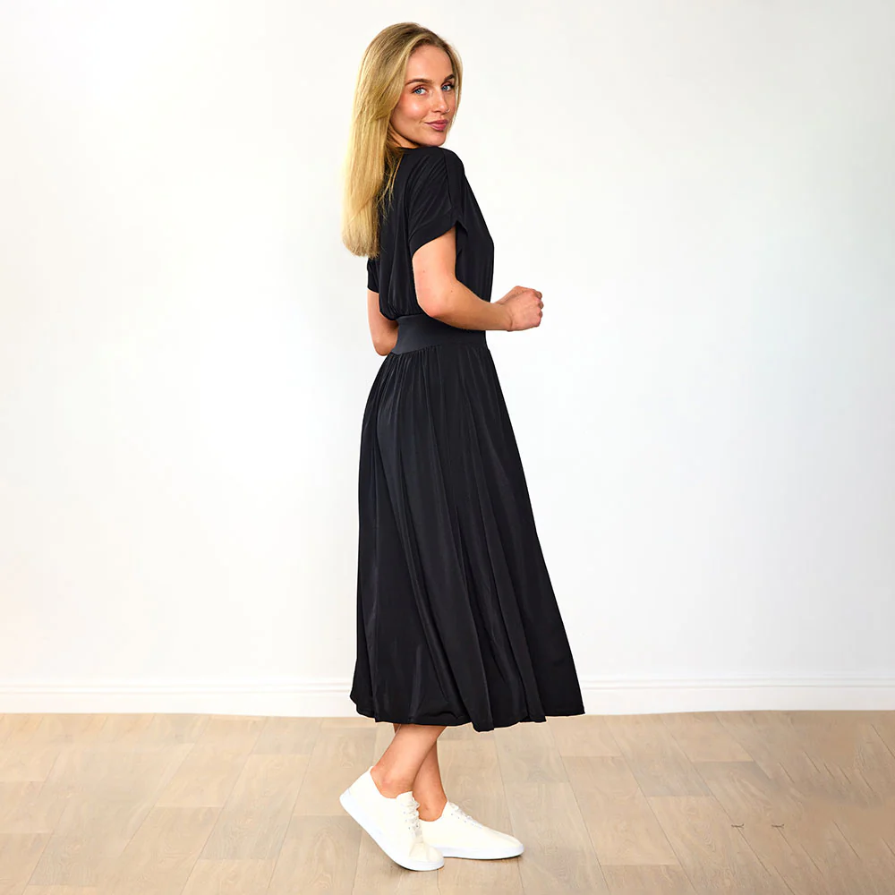 Cladagh Dress (Black) - Image 22