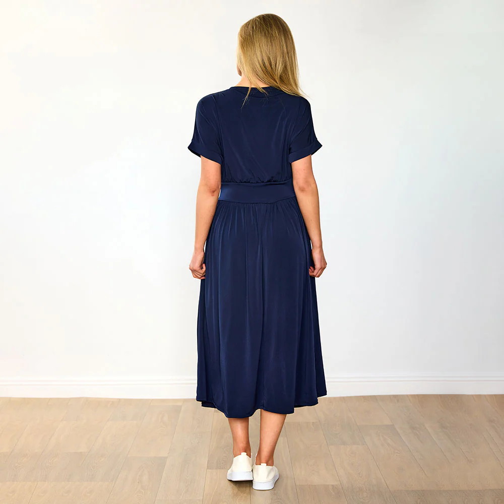 Cladagh Dress (Navy) - Image 9