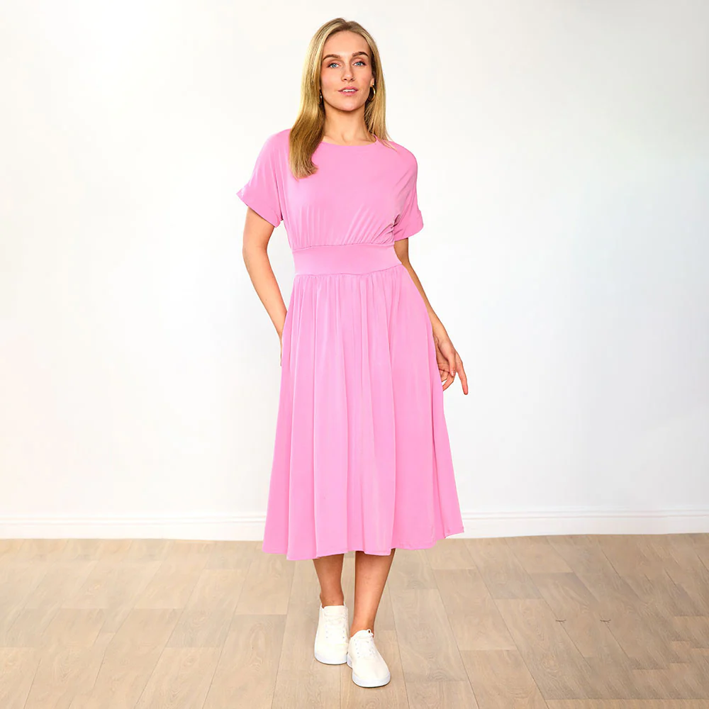 Cladagh Dress (Pink) - Image 7