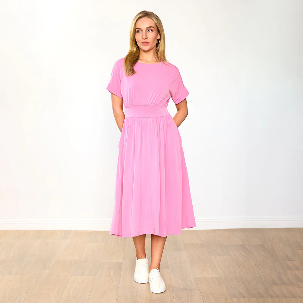 Cladagh Dress (Pink) - Image 6