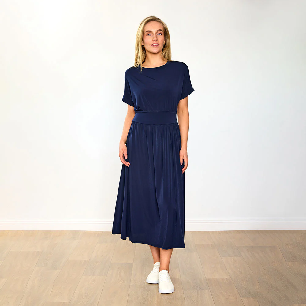 Cladagh Dress (Navy) - Image 6