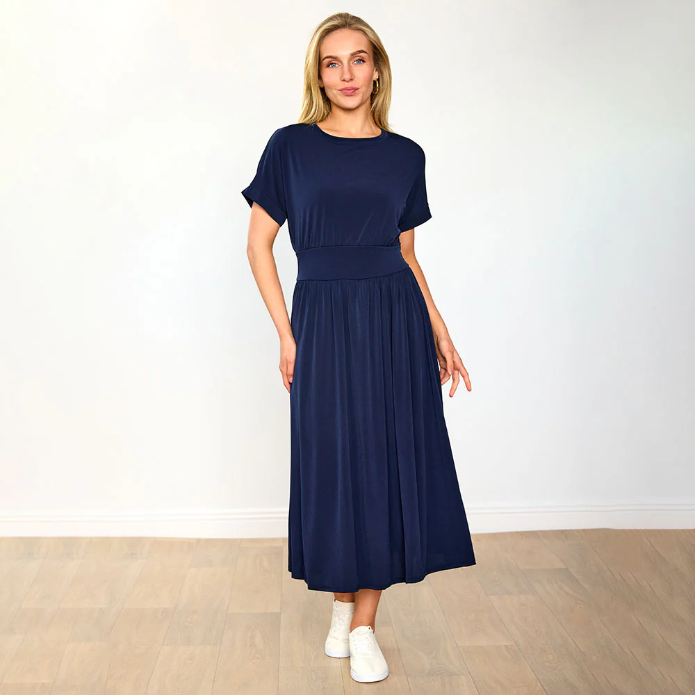 Cladagh Dress (Navy) - Image 3