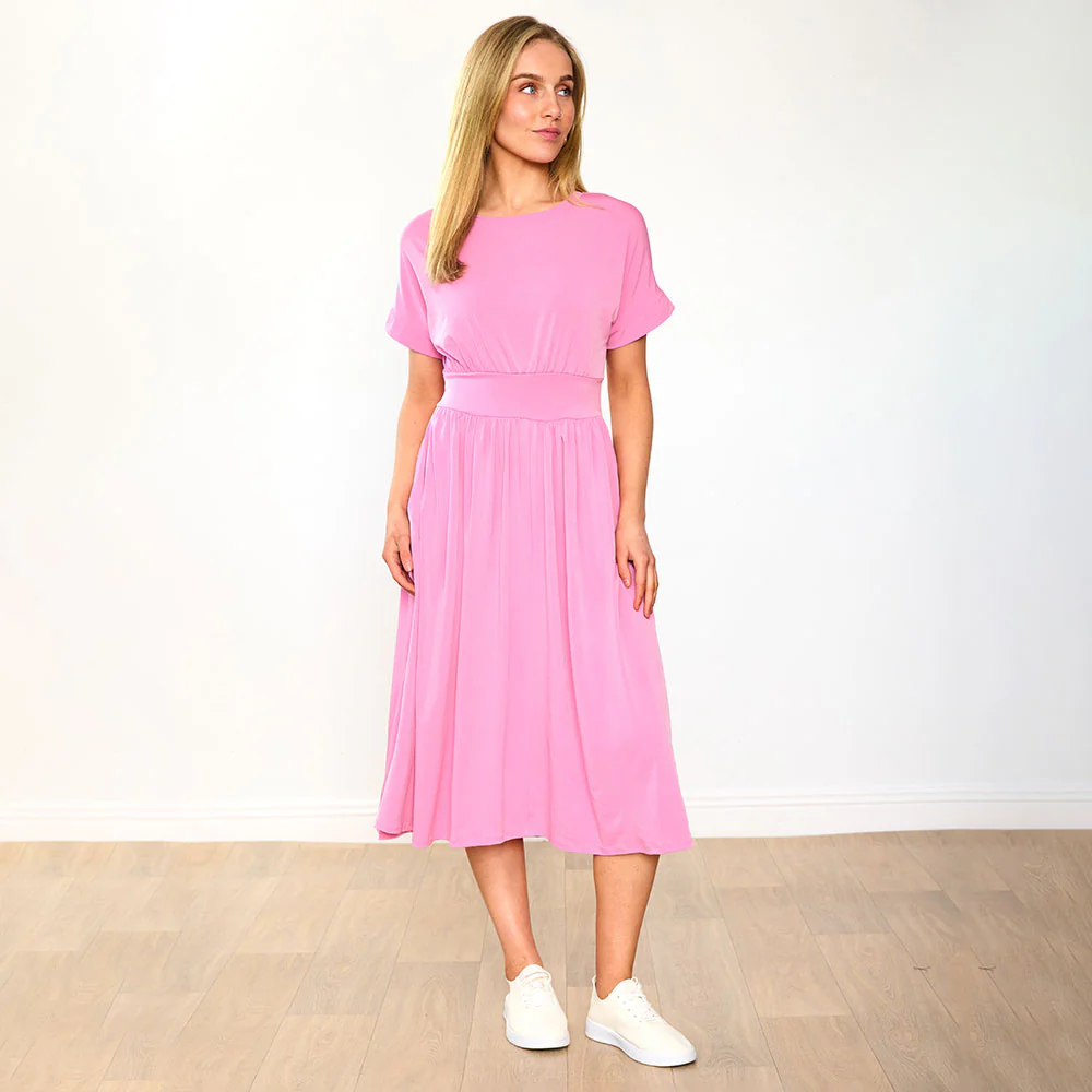 Cladagh Dress (Pink) - Image 8