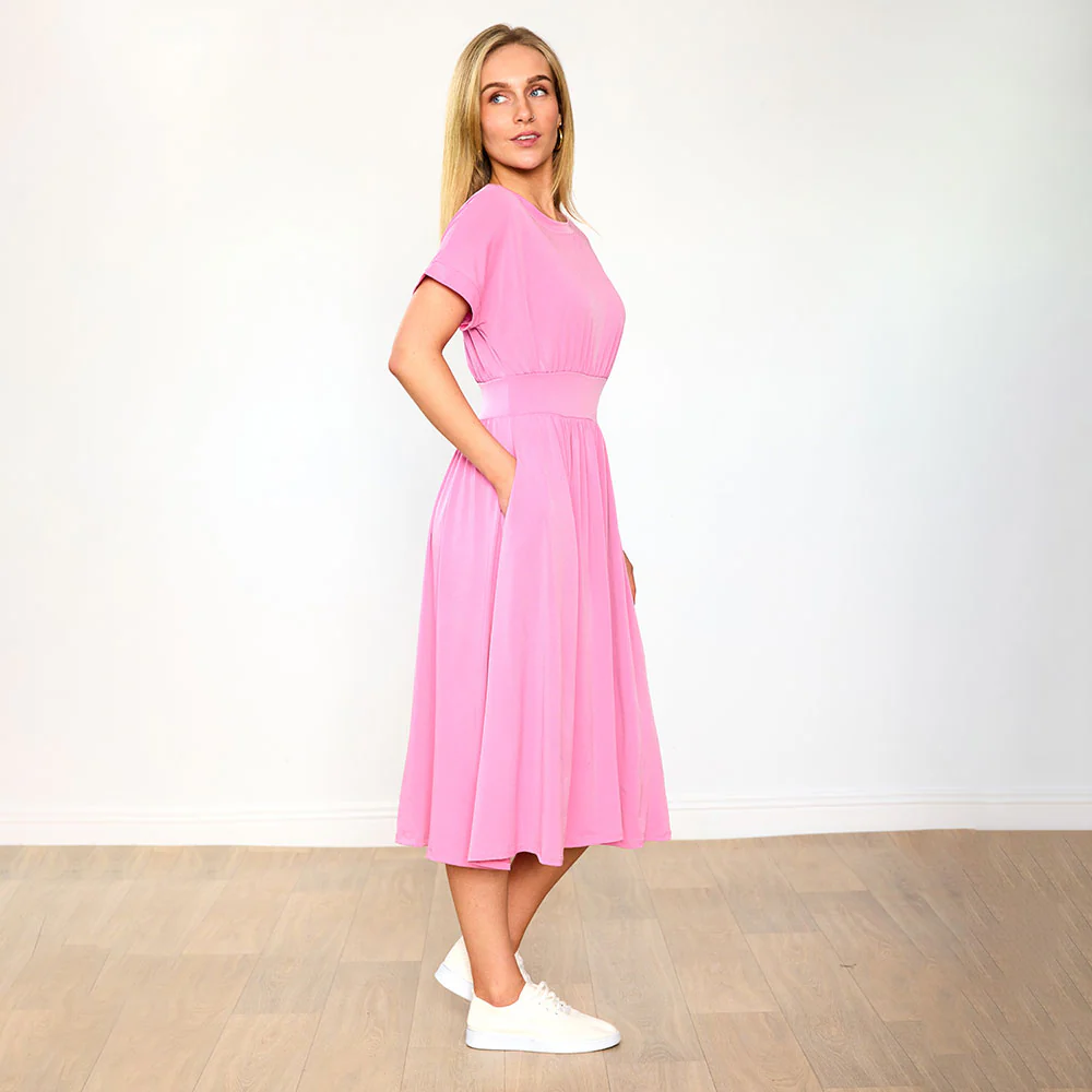 Cladagh Dress (Pink) - Image 9