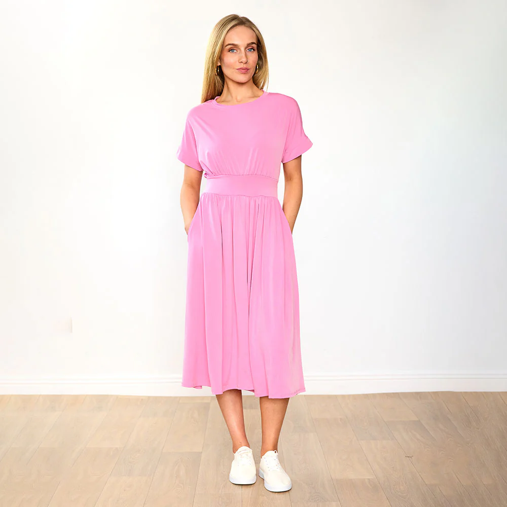 Cladagh Dress (Pink) - Image 10