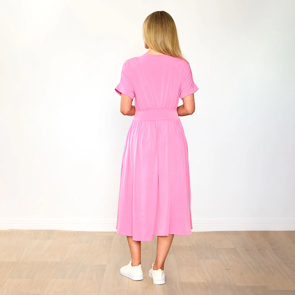 Cladagh Dress (Pink) - Image 11