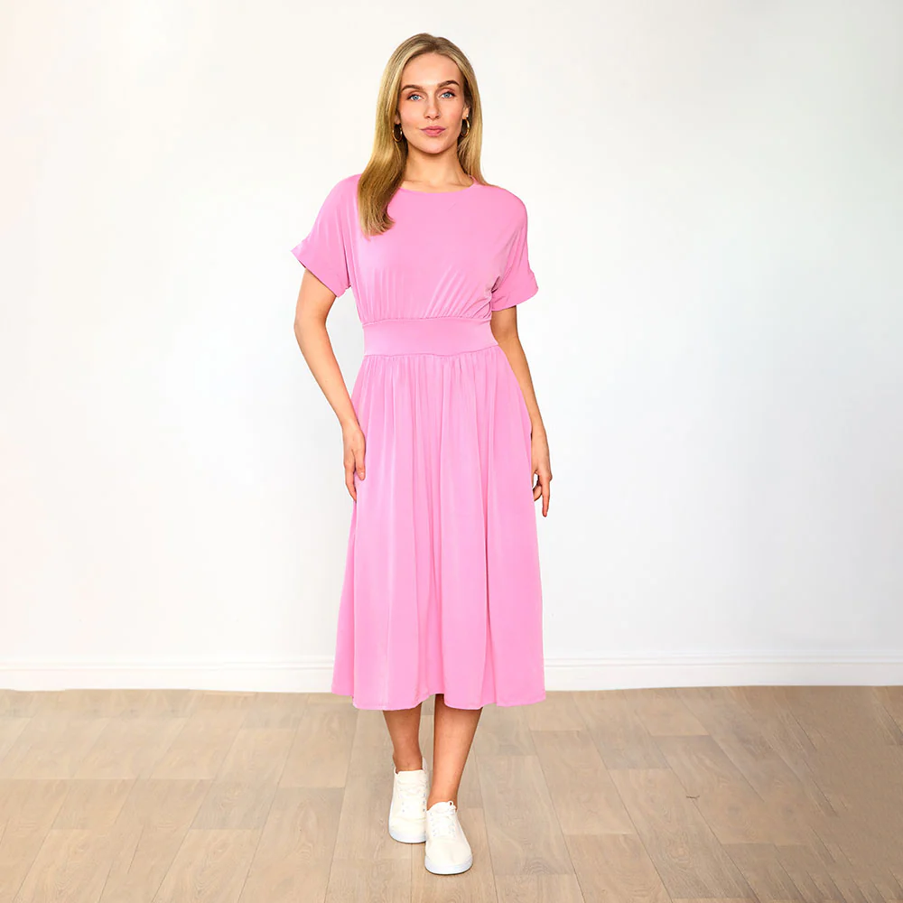 Cladagh Dress (Pink) - Image 3