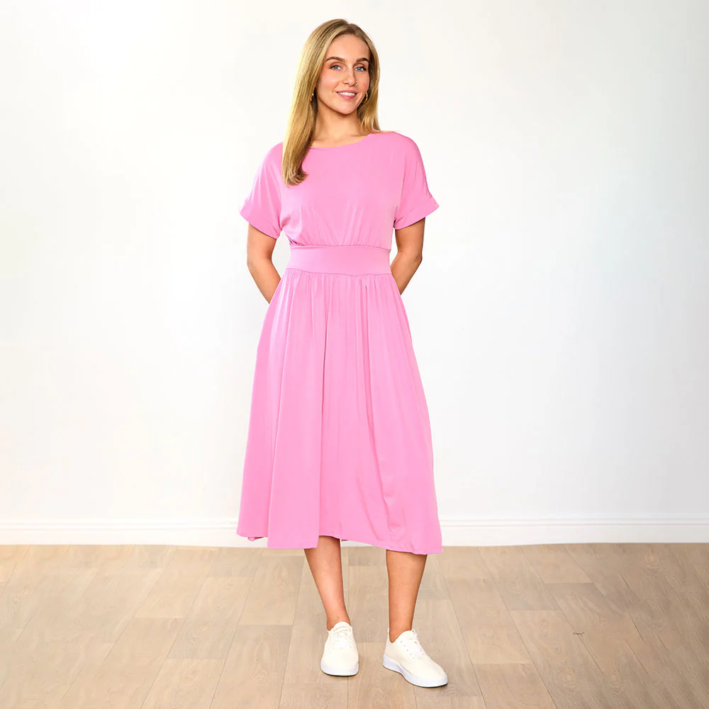 Cladagh Dress (Pink) - Image 4