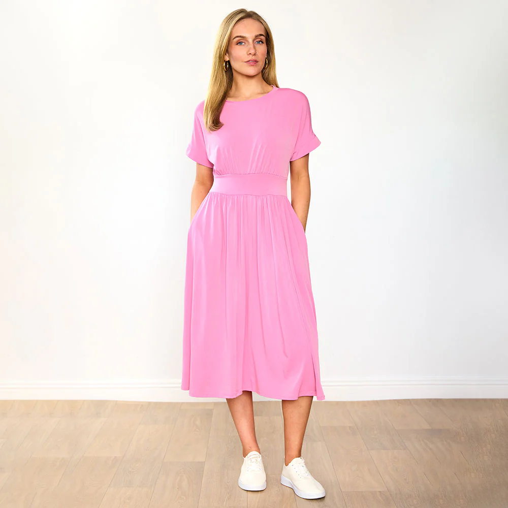 Cladagh Dress (Pink) - Image 5