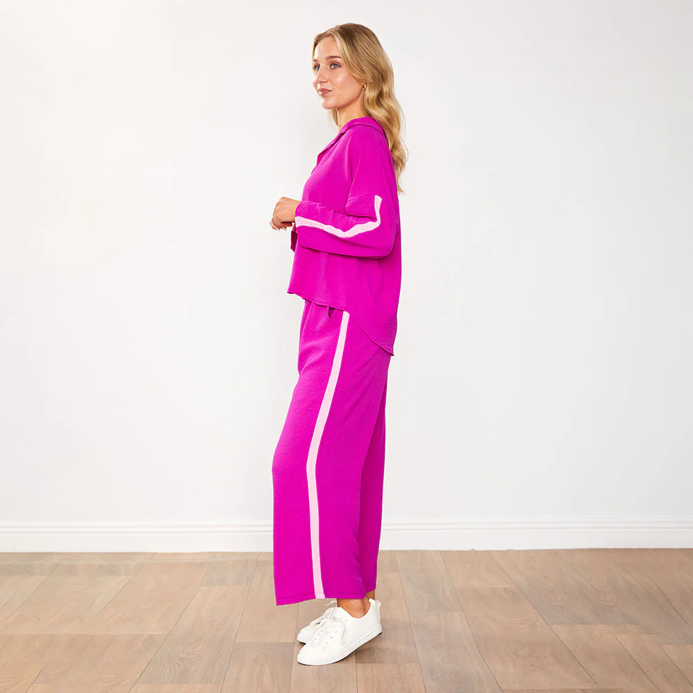 Clara Co-Ord (Berry/Pink) - Image 2