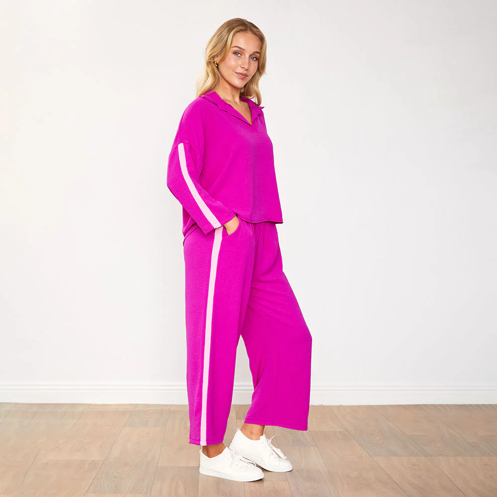 Clara Co-Ord (Berry/Pink) - Image 3