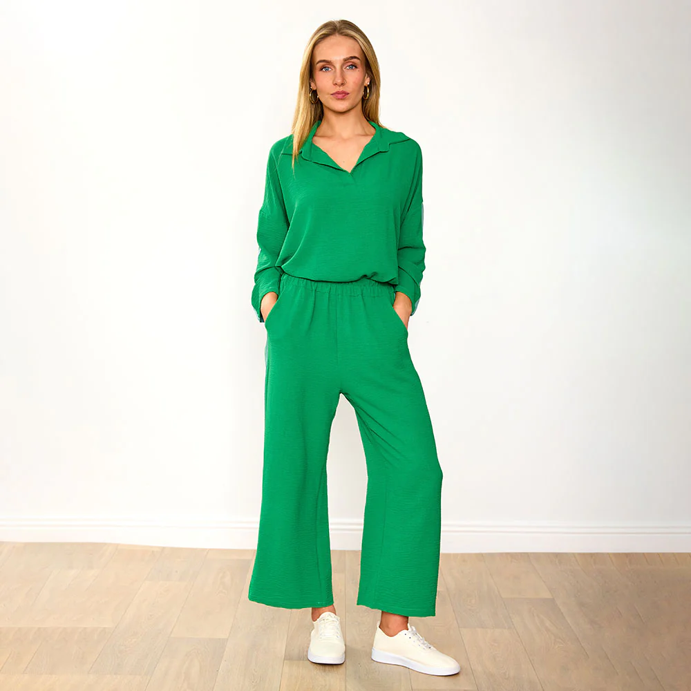 Clara Co-Ord (Green/Mint Stripe) - Image 6