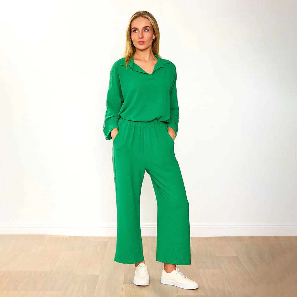 Clara Co-Ord (Green/Mint Stripe) - Image 7