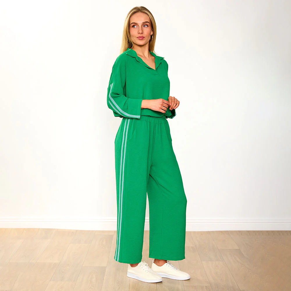 Clara Co-Ord (Green/Mint Stripe) - Image 9