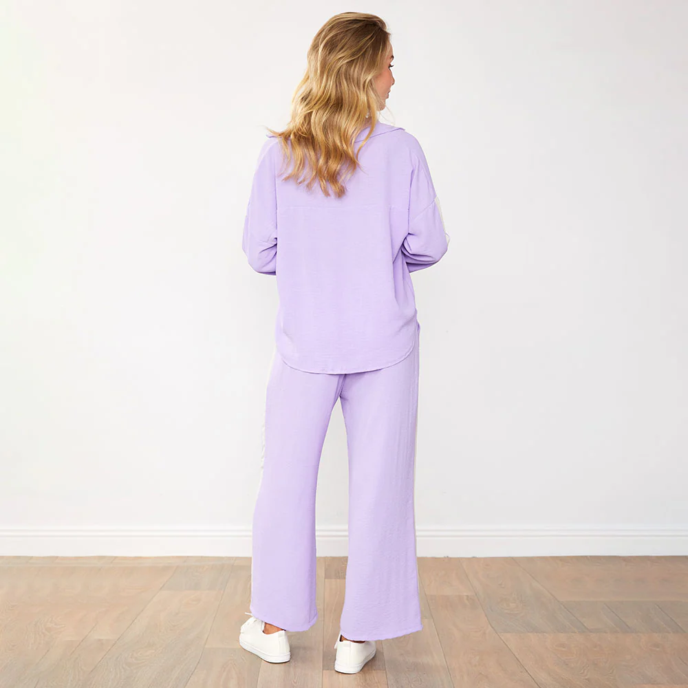 Clara Co-Ord (Lilac/Oat) - Image 7