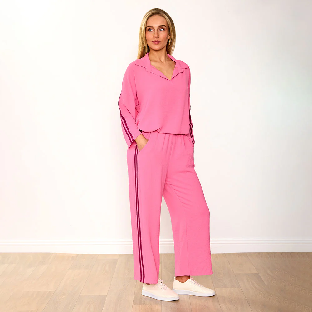 Clara Co-Ord (Pink/Berry) - Image 10