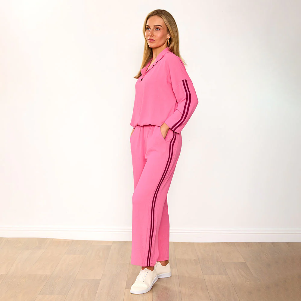 Clara Co-Ord (Pink/Berry) - Image 6