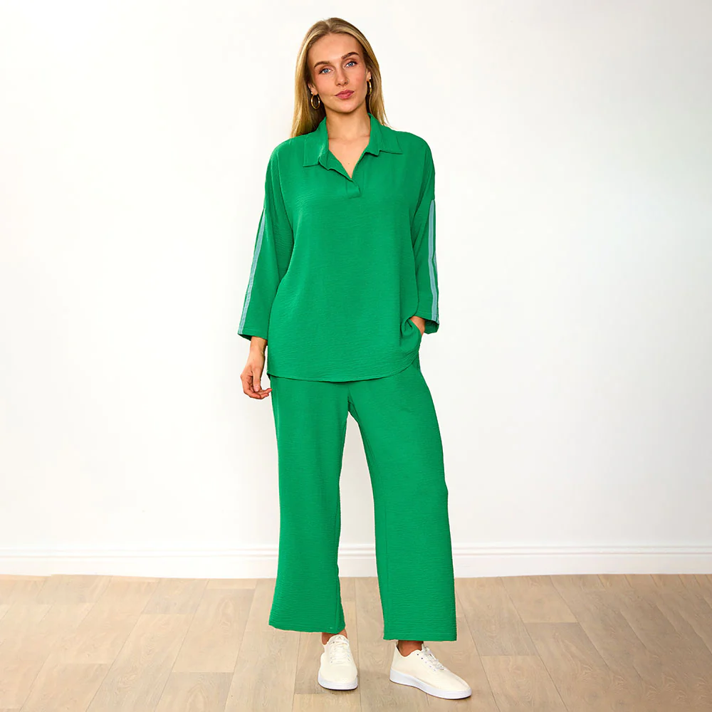Clara Co-Ord (Green/Mint Stripe) - Image 12