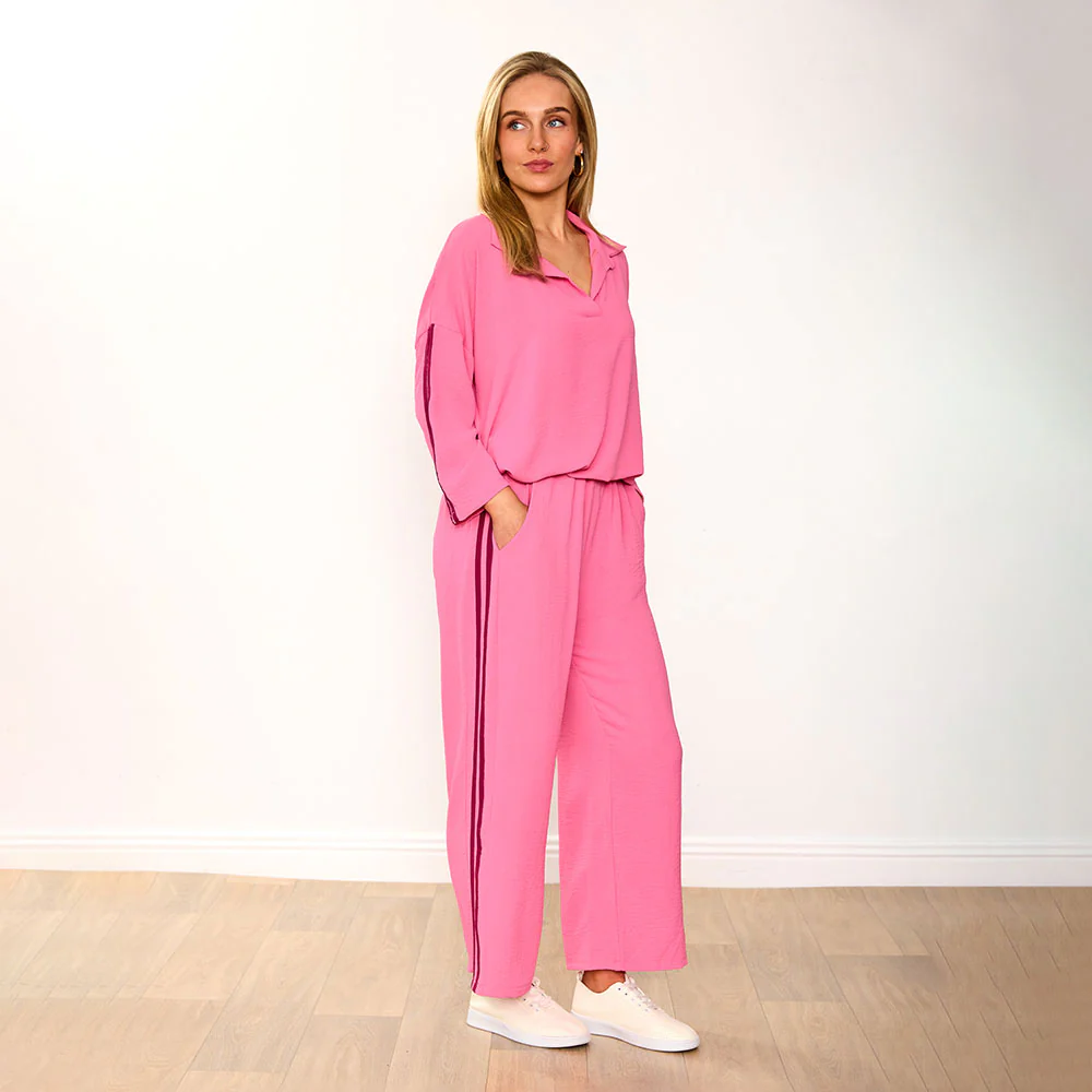 Clara Co-Ord (Pink/Berry) - Image 8