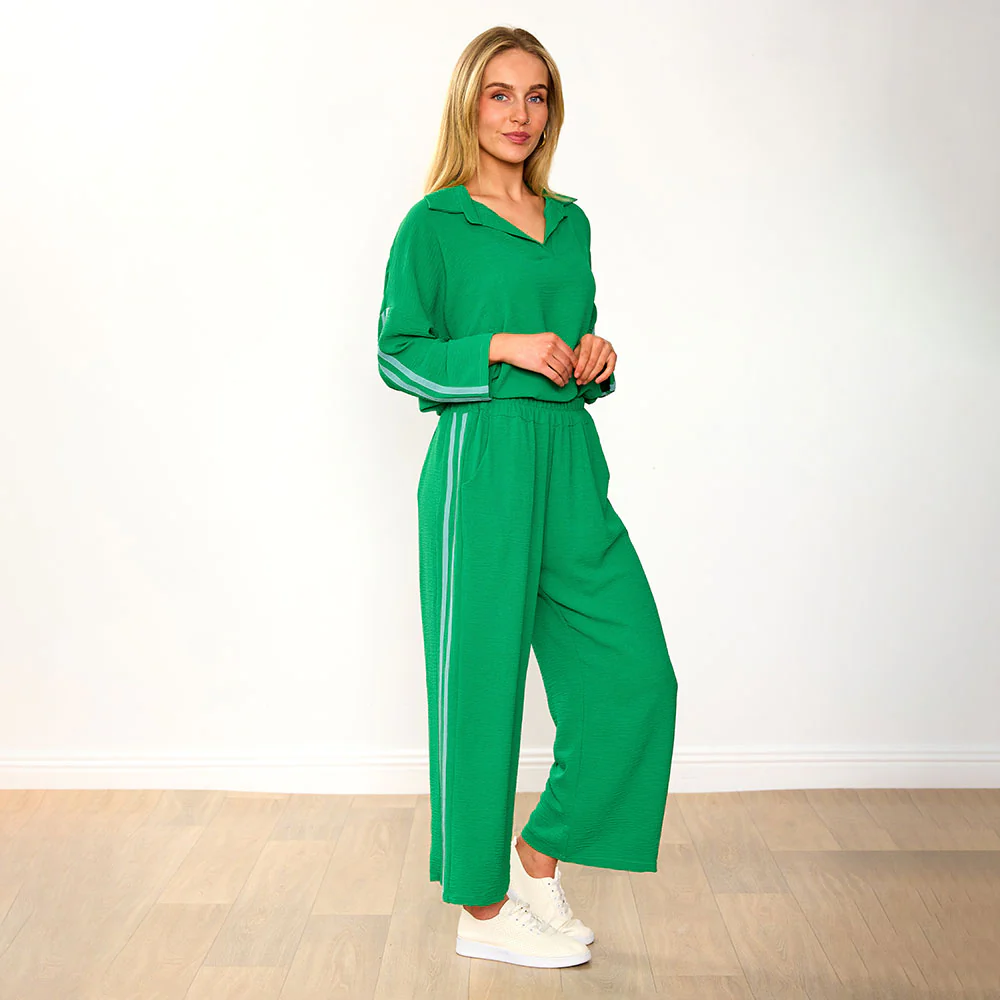 Clara Co-Ord (Green/Mint Stripe) - Image 10