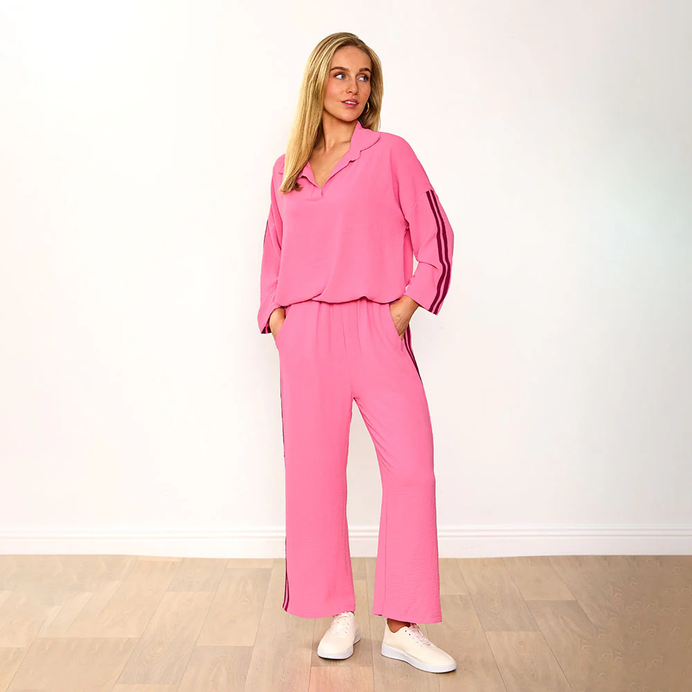 Clara Co-Ord (Pink/Berry) - Image 7