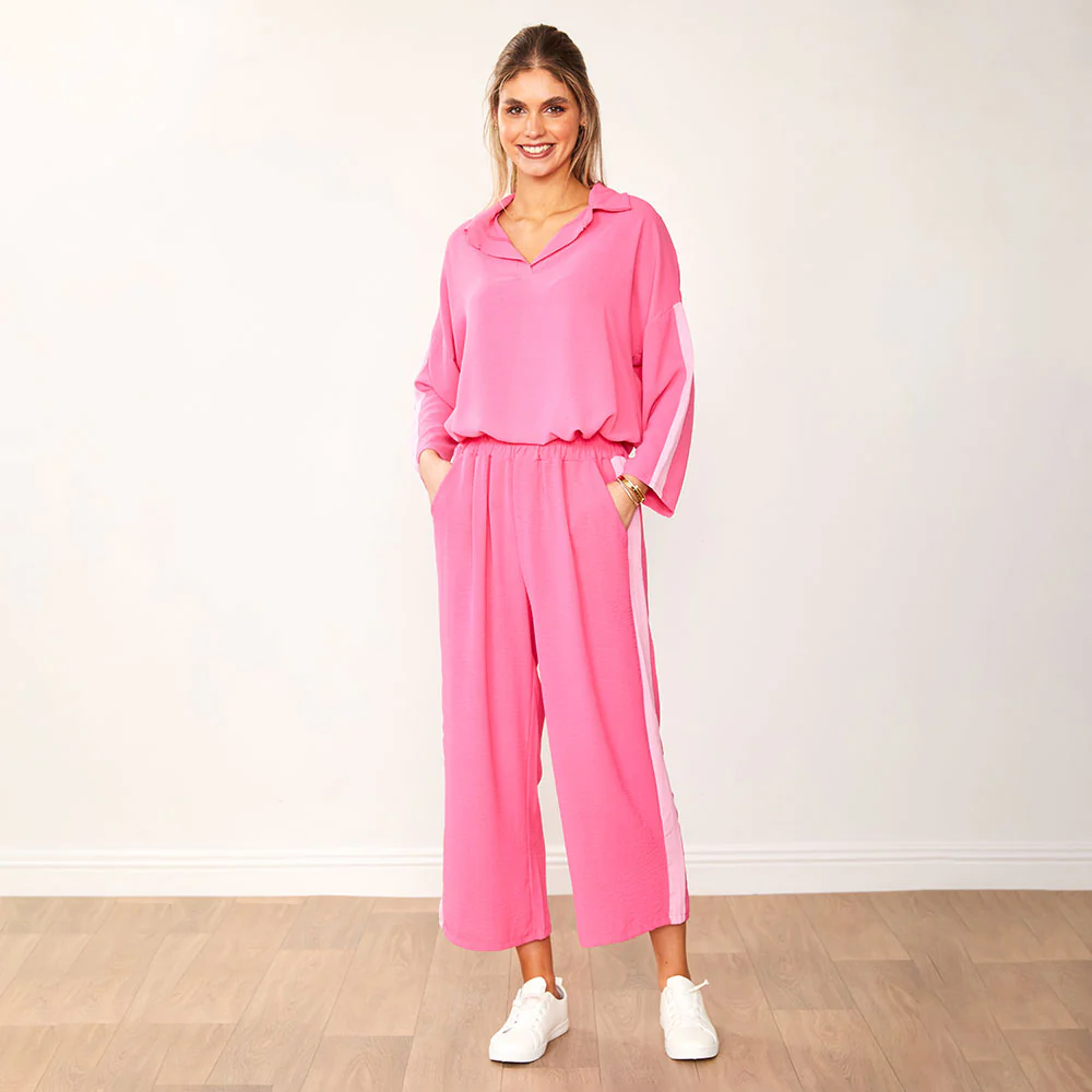 Clara Co-Ord (Pink/BabyPink) - Image 3