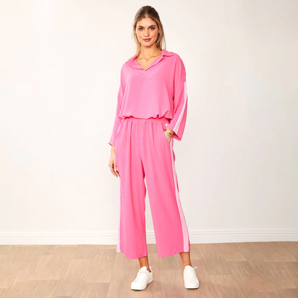 Clara Co-Ord (Pink/BabyPink) - Image 4