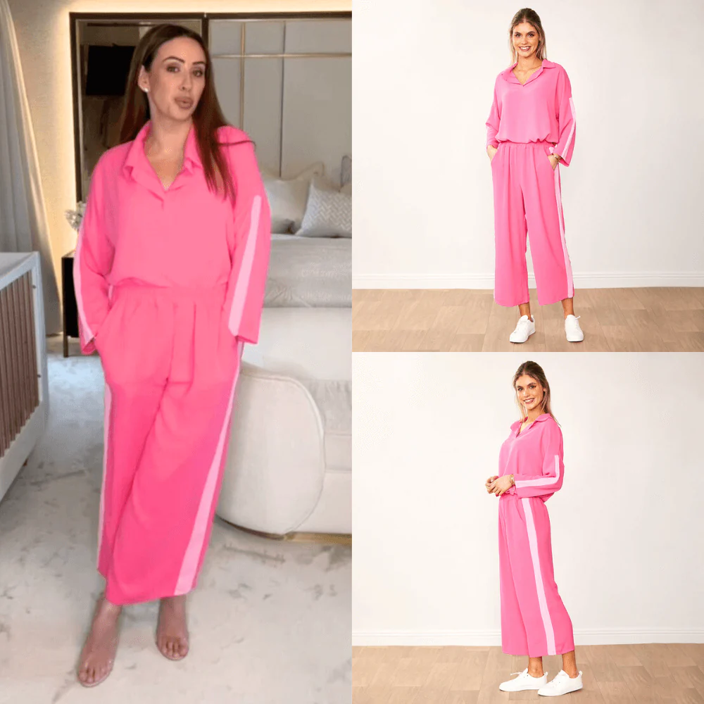 Clara Co-Ord (Pink/BabyPink) - Image 5