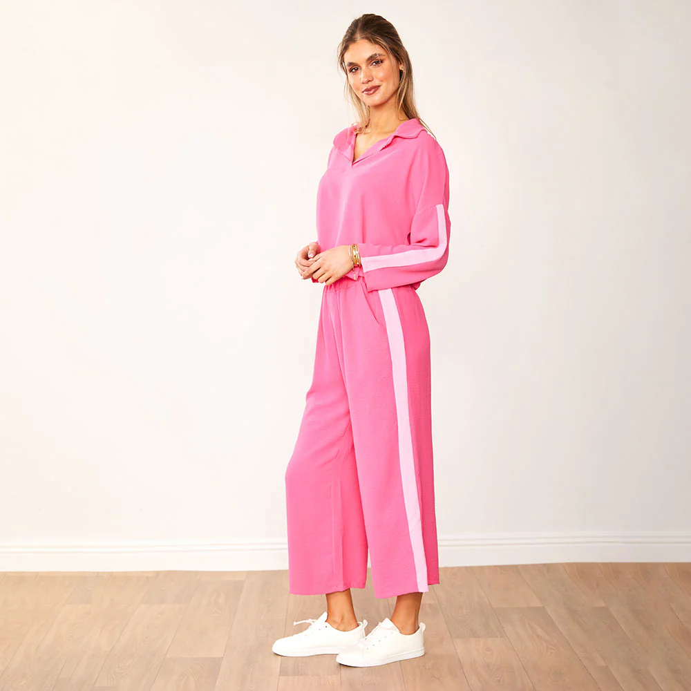 Clara Co-Ord (Pink/BabyPink) - Image 7