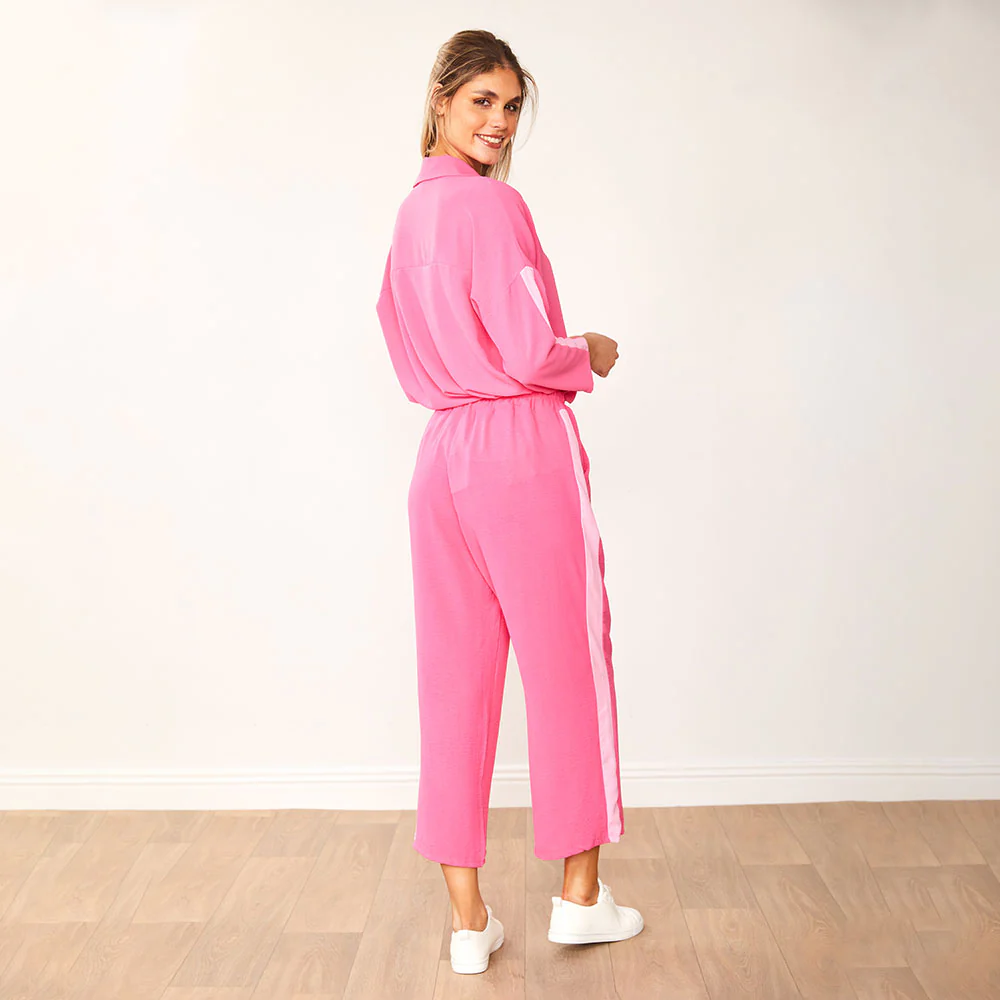 Clara Co-Ord (Pink/BabyPink) - Image 8