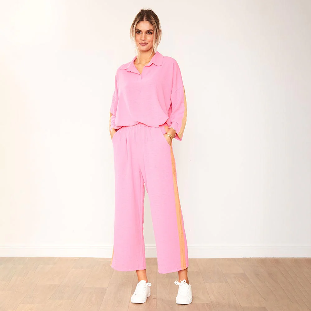 Clara Co-Ord (Pink/Orange) - Image 3