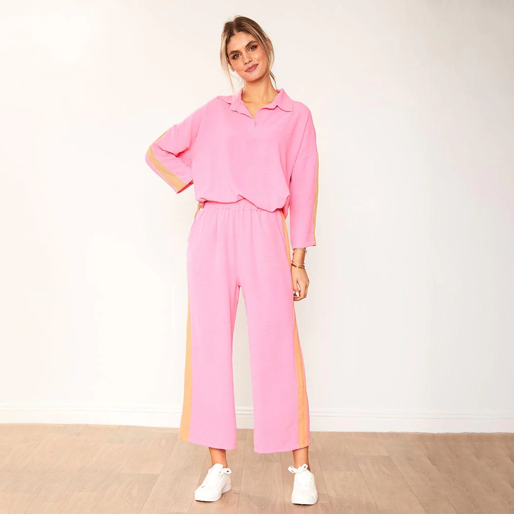 Clara Co-Ord (Pink/Orange) - Image 5