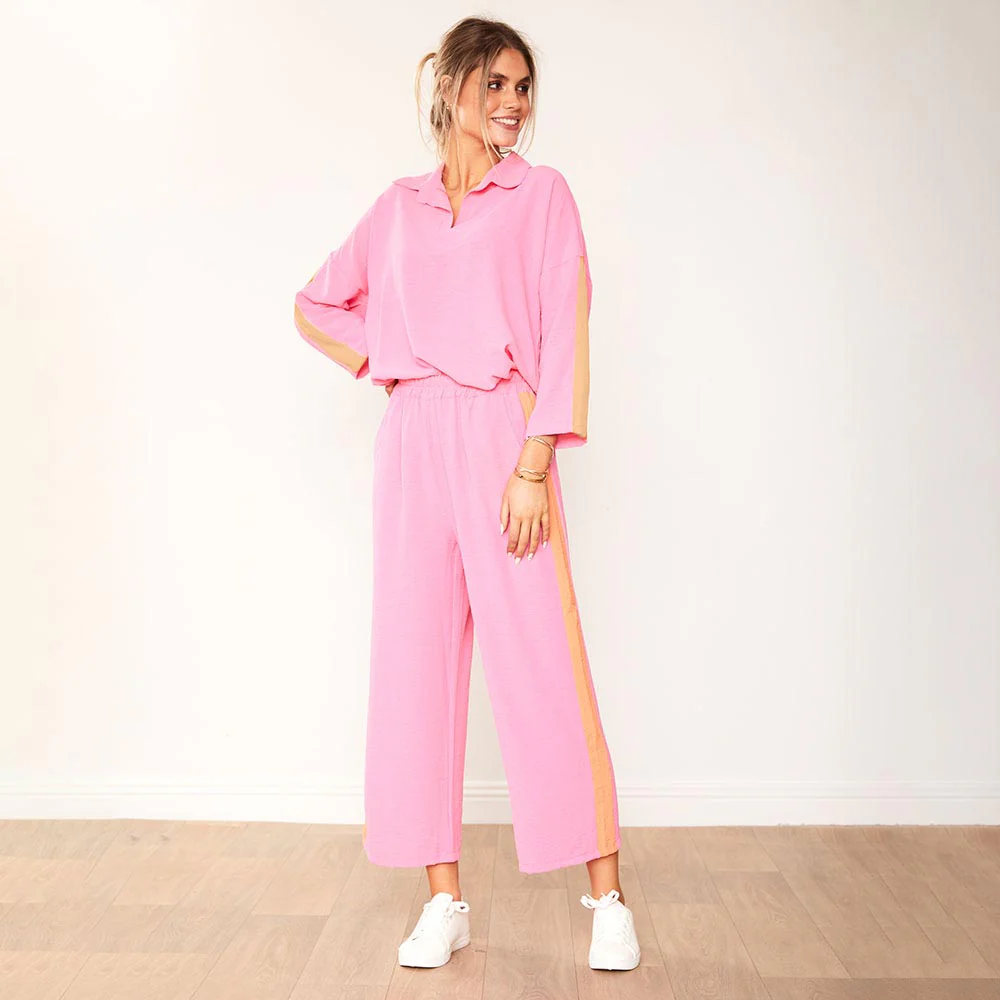 Clara Co-Ord (Pink/Orange) - Image 6