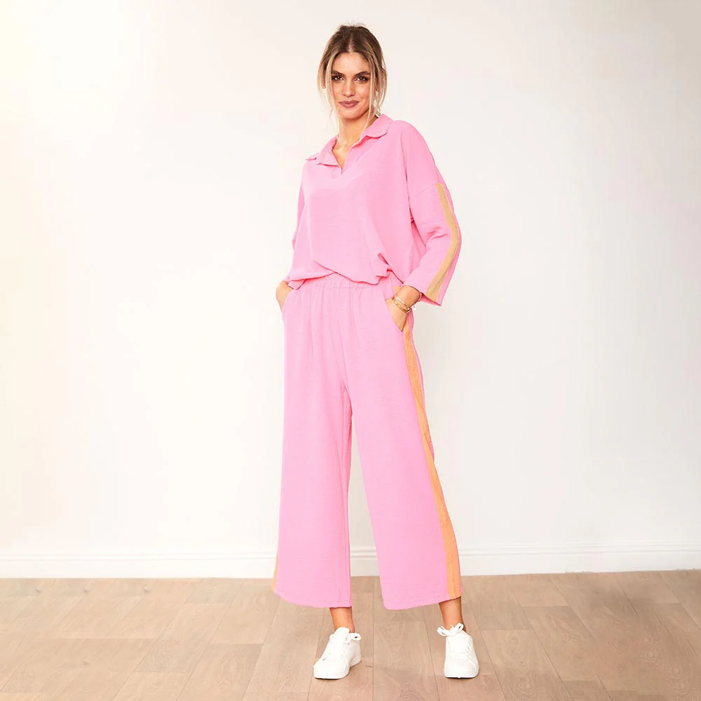 Clara Co-Ord (Pink/Orange) - Image 7