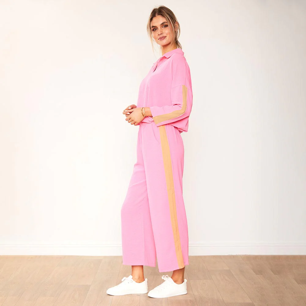Clara Co-Ord (Pink/Orange) - Image 8