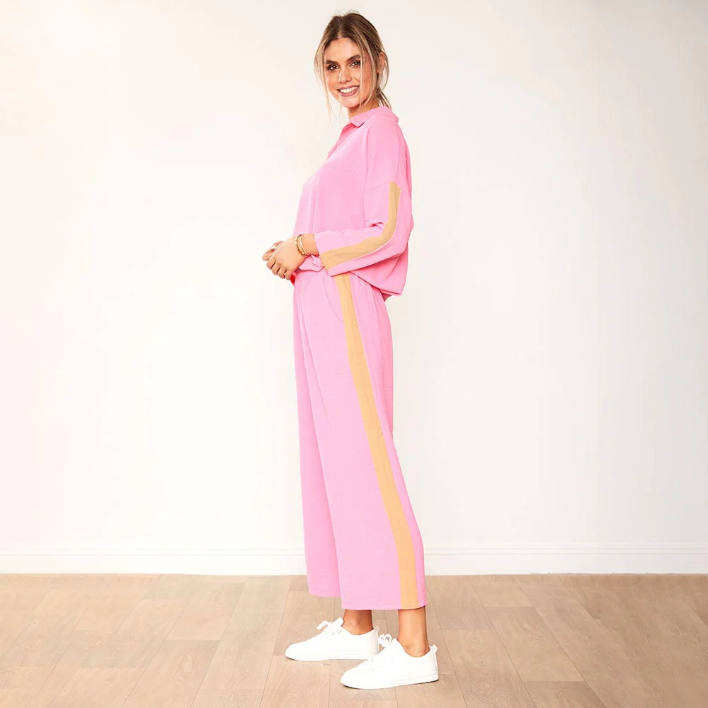 Clara Co-Ord (Pink/Orange) - Image 9