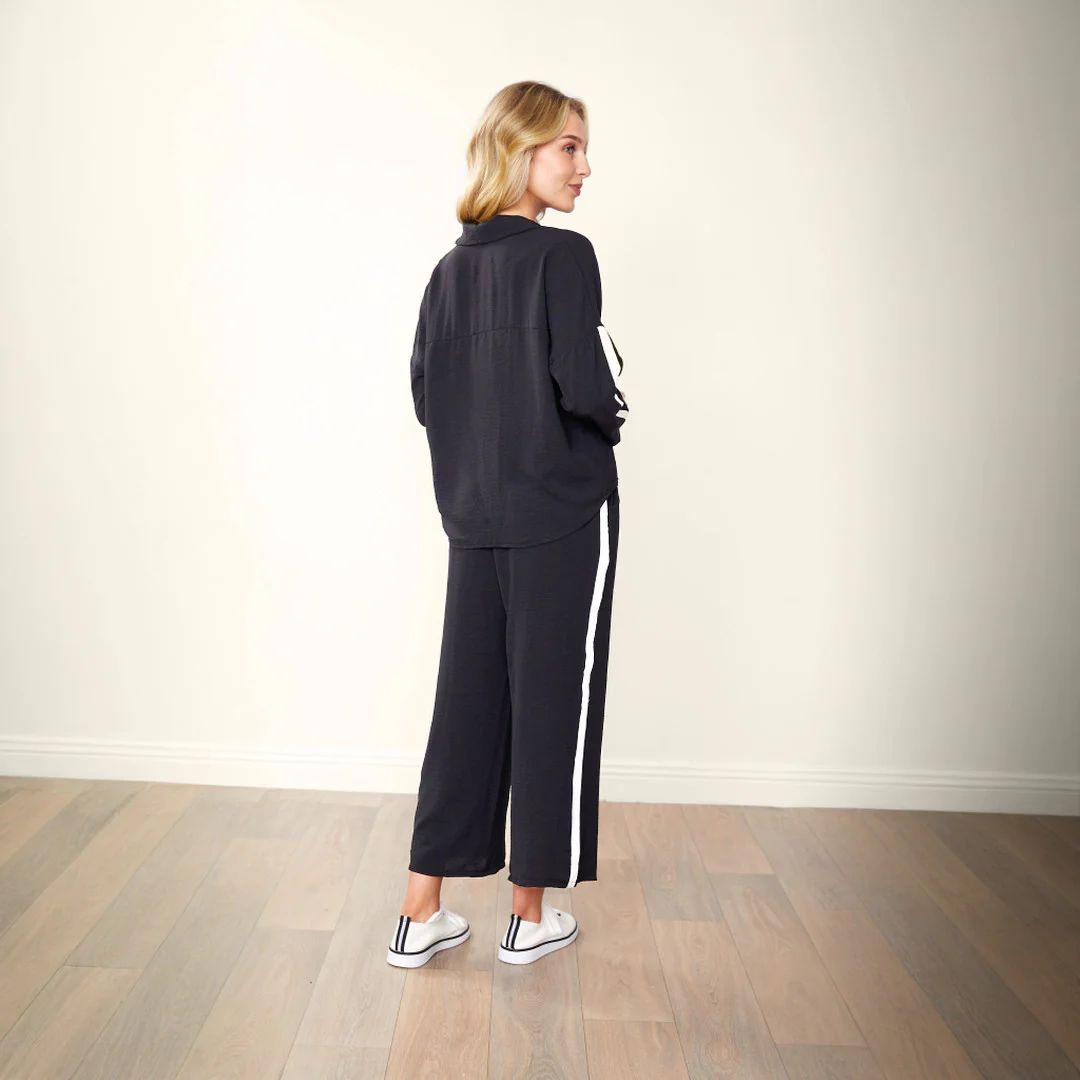 Clara Co-Ord (Black & White) - Image 6
