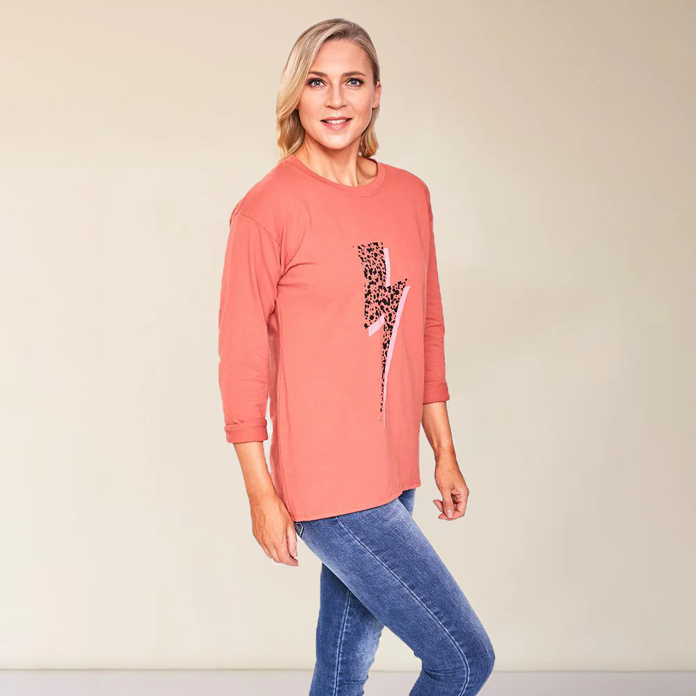 Cleo Top (Rose) - Image 6