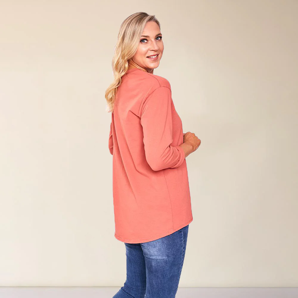 Cleo Top (Rose) - Image 7
