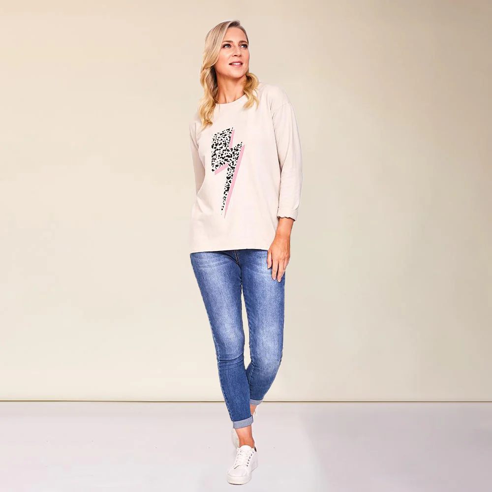 Cleo Top (Latte) - Image 4
