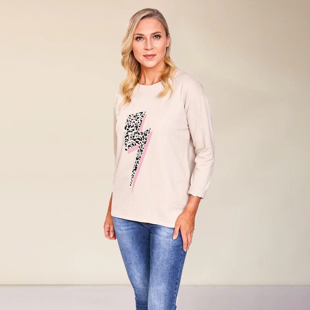 Cleo Top (Latte) - Image 5