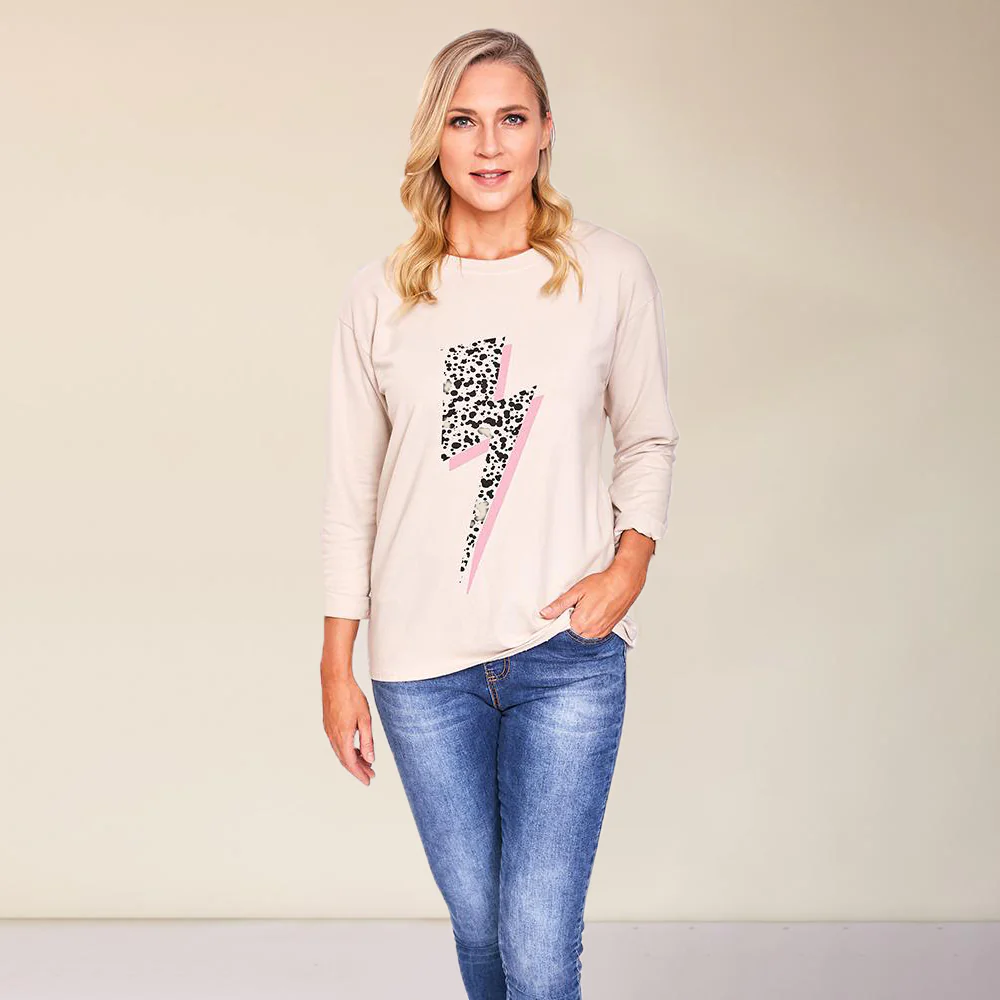 Cleo Top (Latte) - Image 6