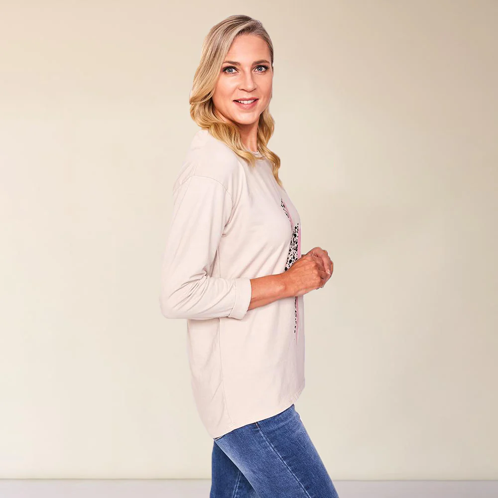 Cleo Top (Latte) - Image 7