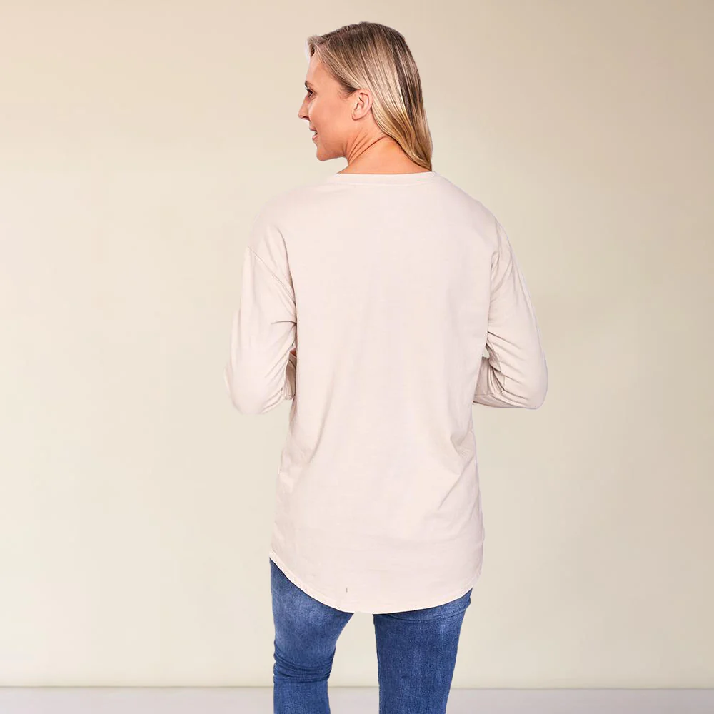 Cleo Top (Latte) - Image 8