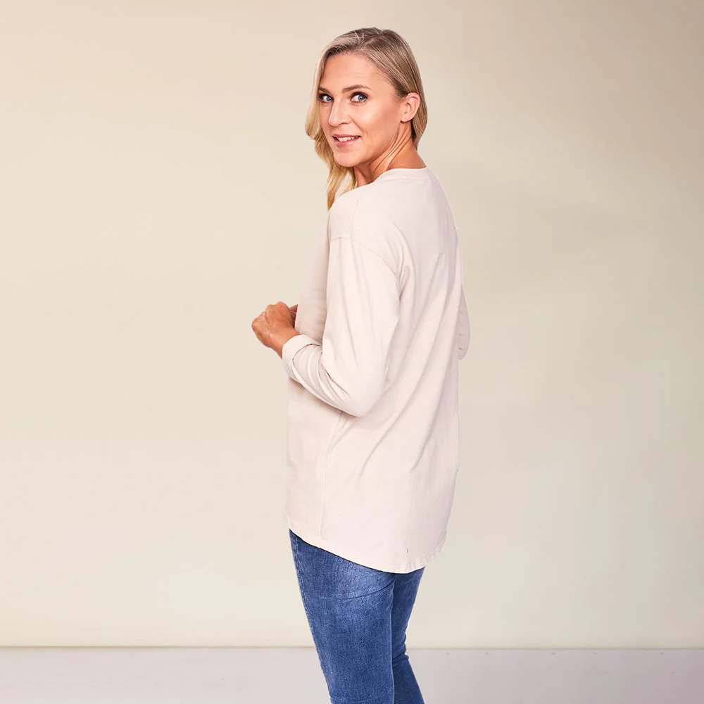 Cleo Top (Latte) - Image 9