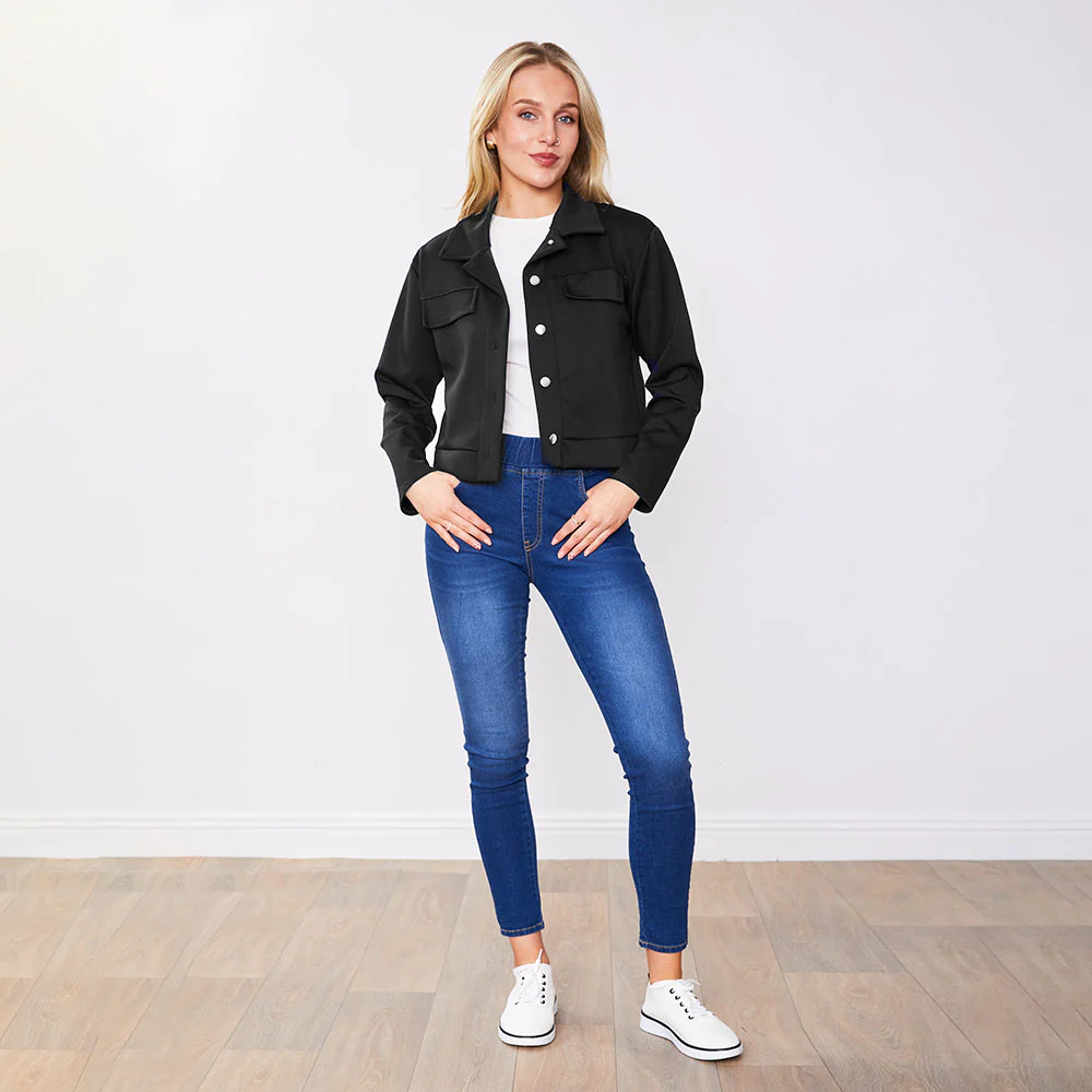 Clifton Jacket (Black) - Image 3